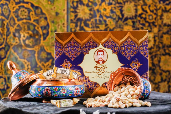 گز لقمه پسته ۲۸ درصد گز کرمانی 1153