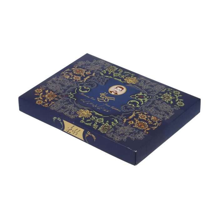 گز لقمه پسته 40 درصد فوق ممتاز انگبینی جعبه مقوایی