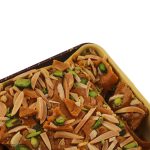 سوهان عسلی تخت جعبه فلزی - Image 7