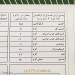 گز لقمه پسته 40 درصد فوق ممتاز انگبینی - Image 17